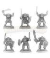 Orc Sword Clan Orackh - Pack (6M)