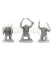 Orcos Jefes clan Orakh - Pack (3M)