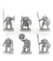 Orcos lanza clan Orakh - Pack (6M)