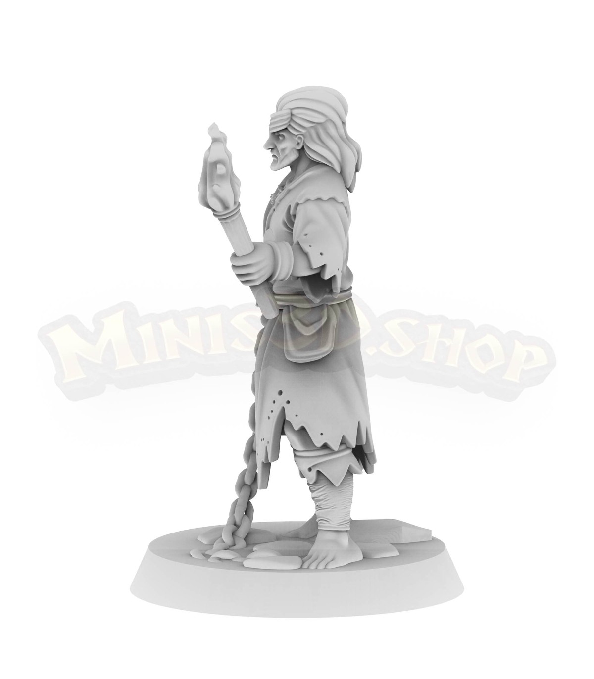 Custom Sir Ragnar Sir Ragnar, Prisionero Encadenado