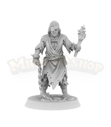 Custom Sir Ragnar Sir Ragnar, Prisionero Encadenado