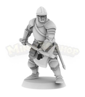 Miniature E Armi Originali Heroquest Morcar – Mercenari Henchman Games Workshop