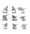 Dinosaurios - Pack (9M)