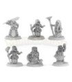 Pack Dwarf Female (6 Minis)