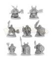 Dwarf Pack (8 Minis)