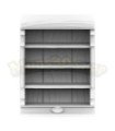 Double C Bookcase