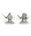 Halfling Hobbit Pack (2 Minis)