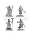 Pack Wizard Female (4 Minis)