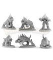 Sabuesos infernales de Jallmor - Pack1 (6M)