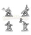 Berserker Dwarves - Pack (4M)