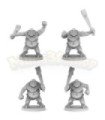 Ogros Guerreros - Pack (4M)