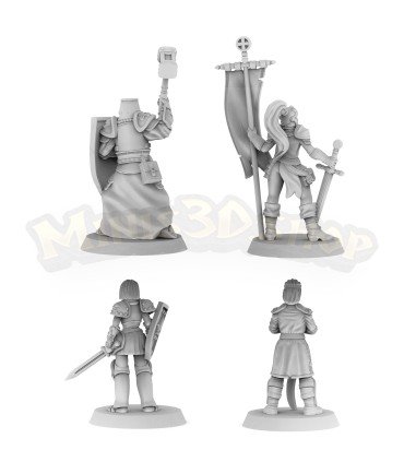 Pack Knight (4 Minis)