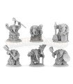 Pack Loxodon (6 Minis)