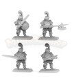 Pack 1 - Mercenaries Classic (4 Minis)