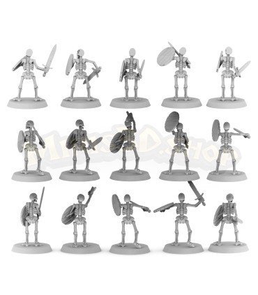 Skeletons Sword Horde Nicolai - Pack (15M)