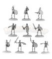 Skeletons Sword Horde Nicolai - Pack (10M)