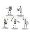 Skeletons Sword Horde Nicolai - Pack (5M)