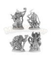 Wizards of Morcar Remake - Pack (4 M)