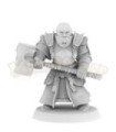 Kingsley Shan Warrior Monk Two-handed Hammer